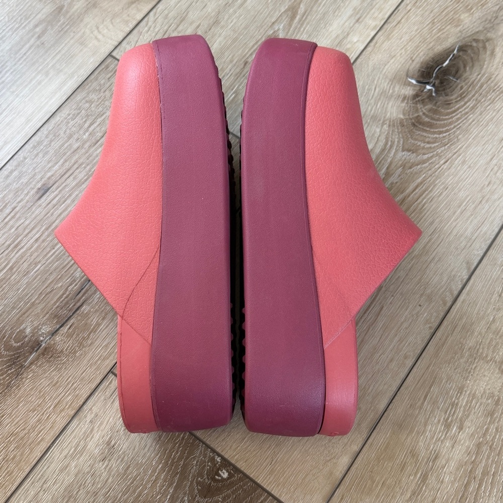 Crocs Women's Dylan Platform Clogs - Strawberry W… - image 6